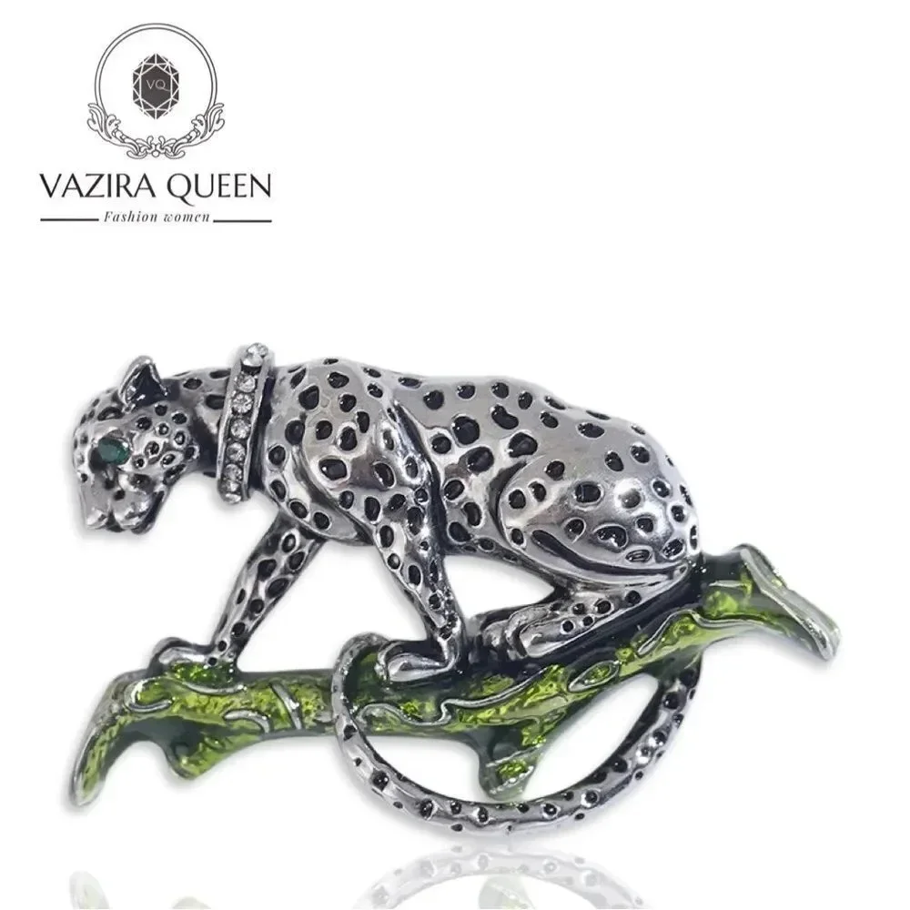 VQ Cheetah Brooch